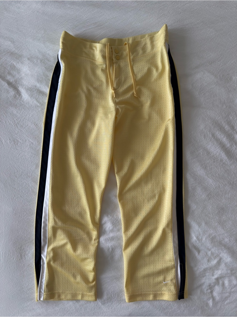 Vintage Nike Cropped Track Pants